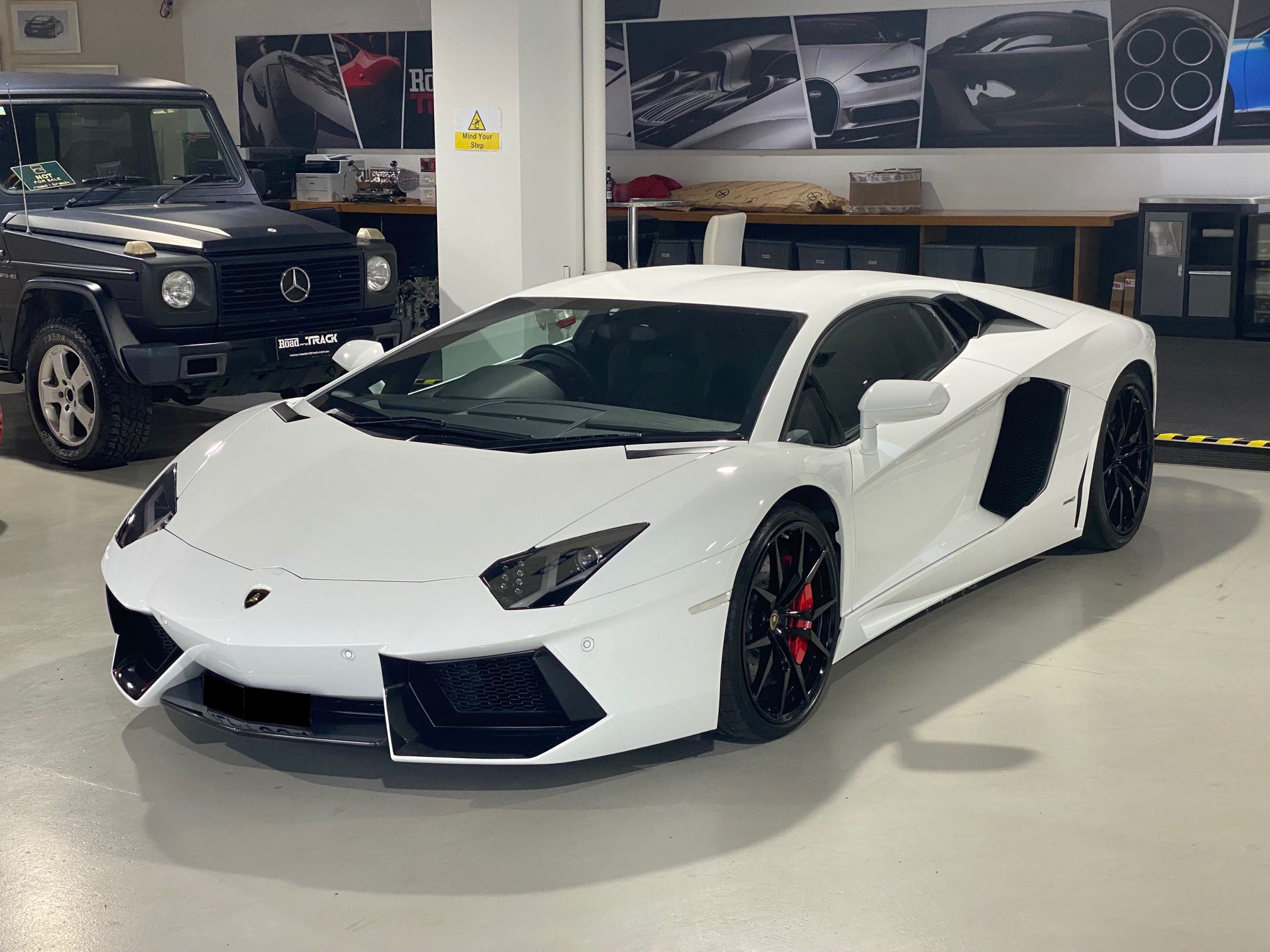 2015 Aventador LP7004