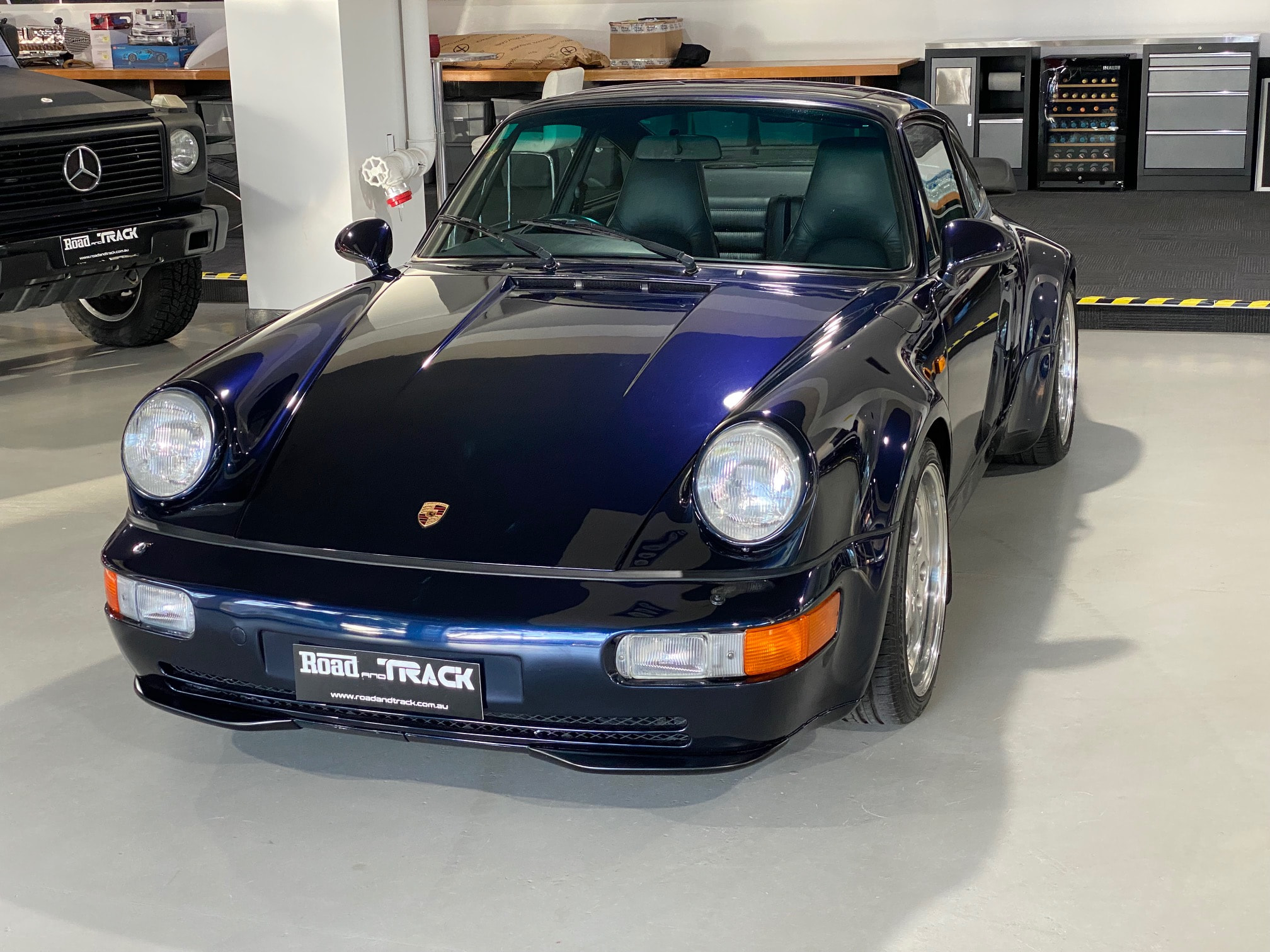 1994 Porsche 911 (964) Turbo 3.6 X88