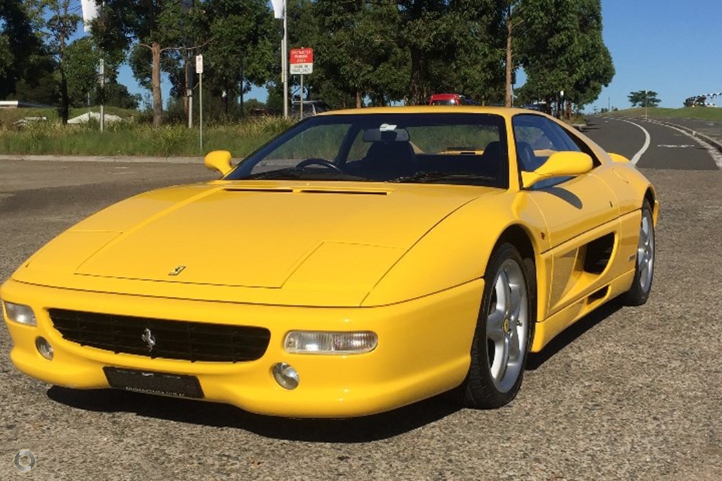 Miniature Ixo Ferrari F355 Berlinetta 1997 – 1/43 – Occasion