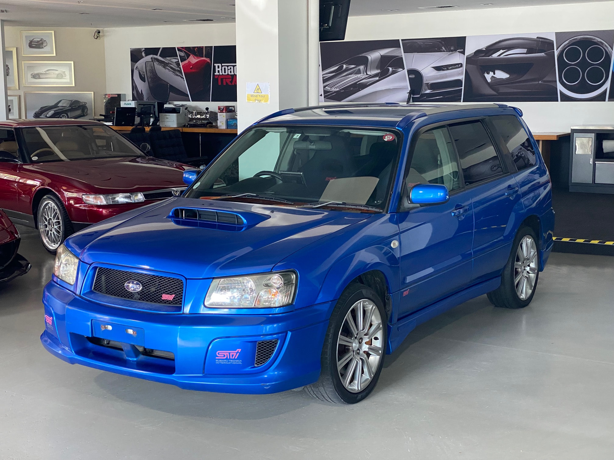 2004 Subaru Forester STI